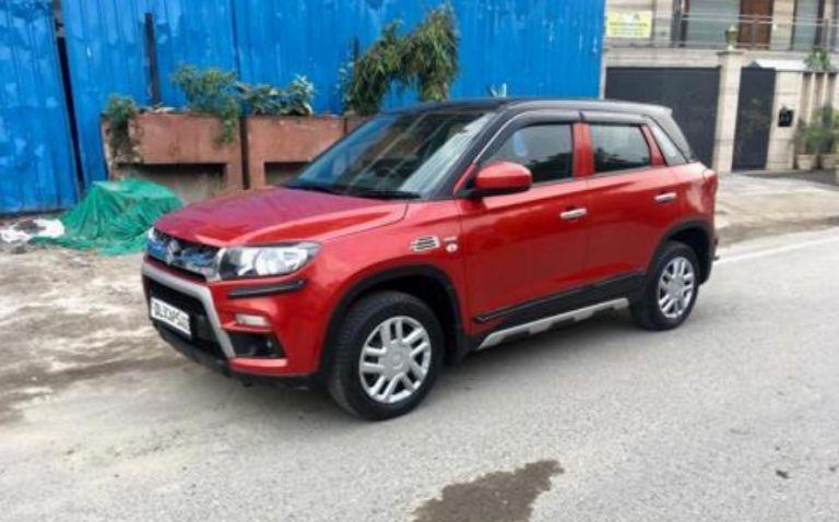 Maruti Suzuki Vitara Brezza LDi Opt 2018