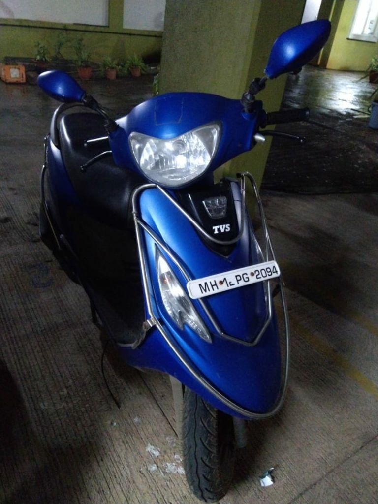 tvs 110 cc scooty