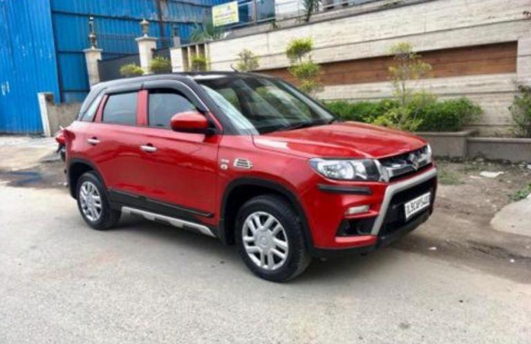Maruti Suzuki Vitara Brezza LDi Opt 2018