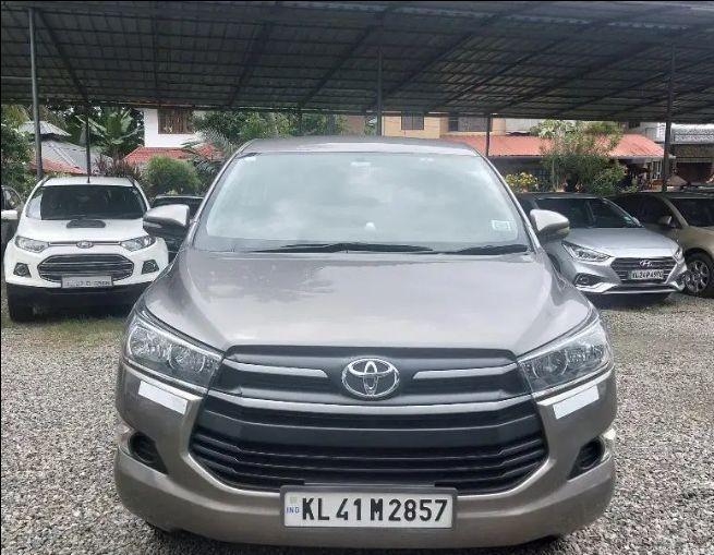 Toyota Innova Crysta 2.4 VX 7 STR 2018