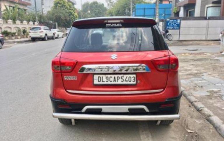 Maruti Suzuki Vitara Brezza LDi Opt 2018