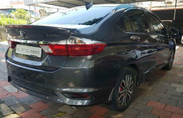Honda City ZX CVT 2017