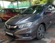 Honda City ZX CVT 2017