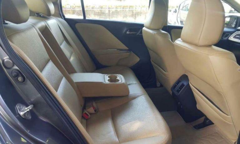 Honda City ZX CVT 2017