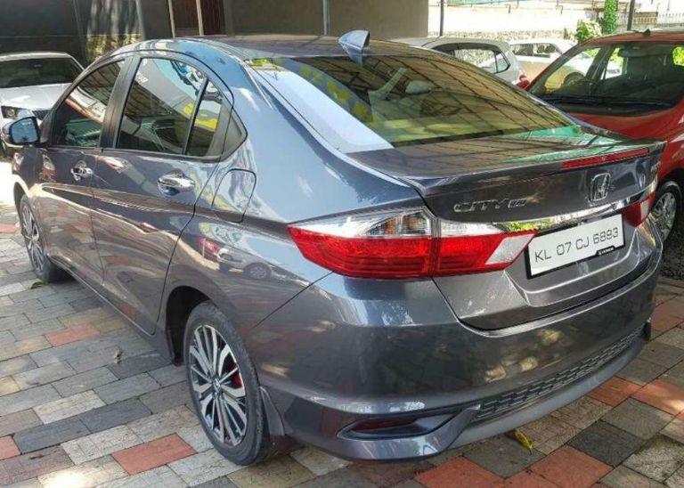 Honda City ZX CVT 2017