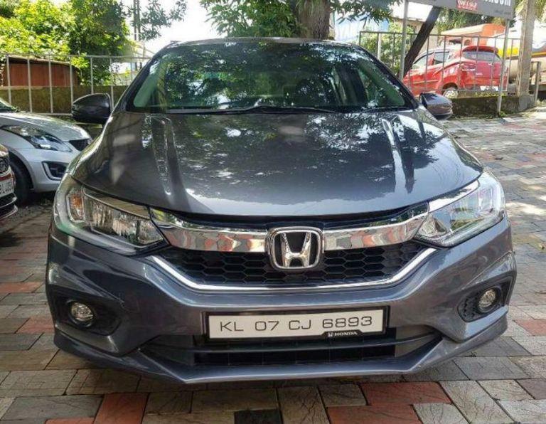 Honda City ZX CVT 2017