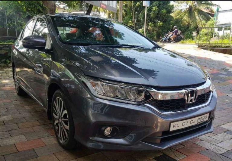 Honda City ZX CVT 2017