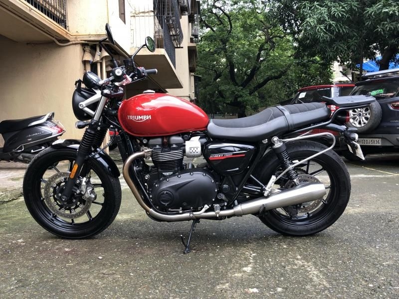 used triumph street twin