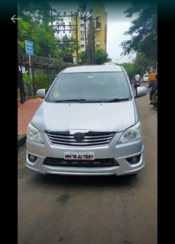 Toyota Innova 2.0 G 8 STR BS IV 2013