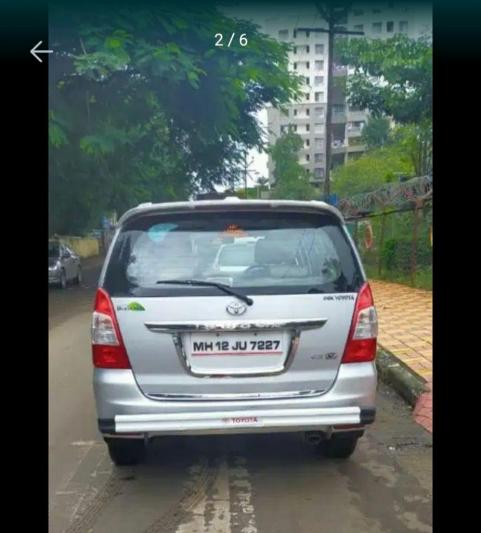 Toyota Innova 2.0 G 8 STR BS IV 2013