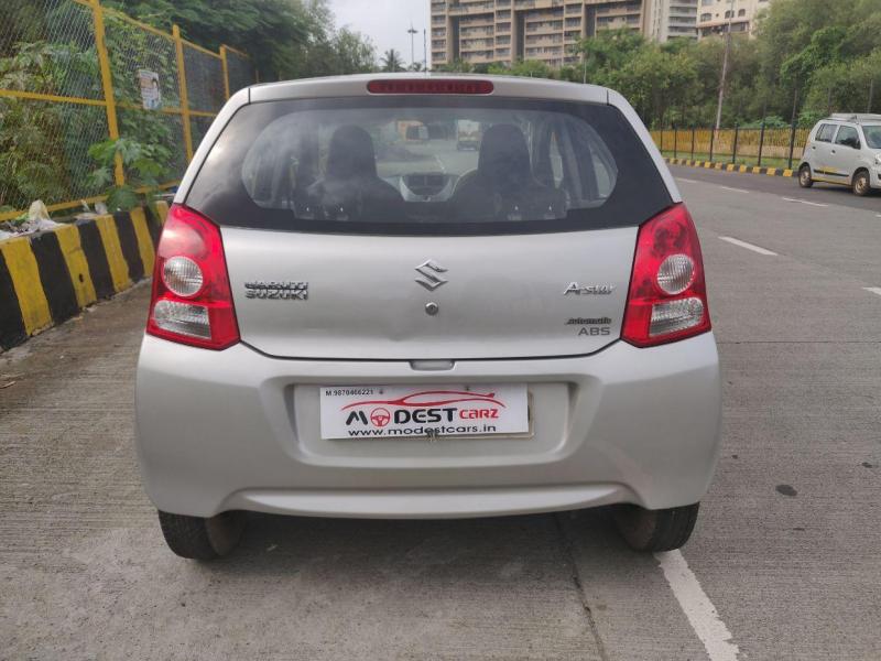 Maruti Suzuki A-star Vxi AT 2012
