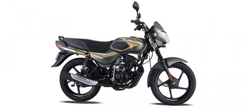 Bajaj CT 110 ES Alloy 2022