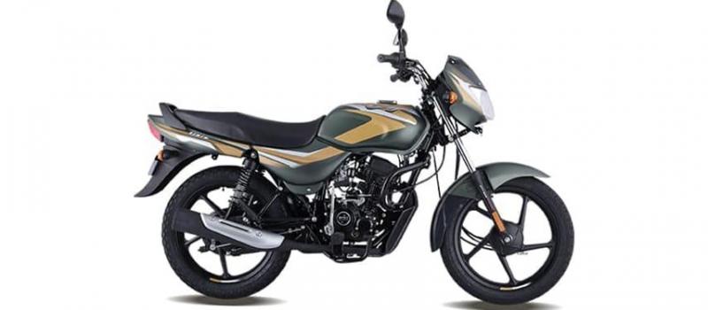 Bajaj CT 100 KS ALLOY FI BS6 2021