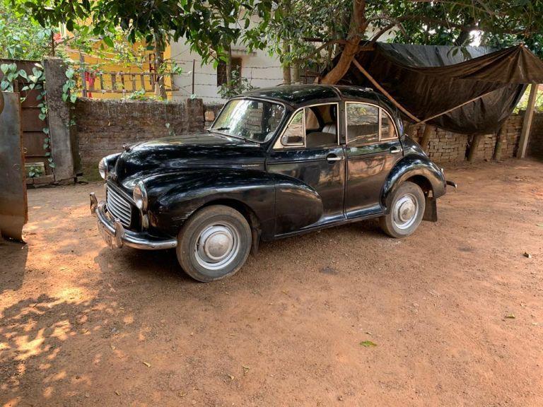 Morris Minor 1000 Convertible RHD 1958