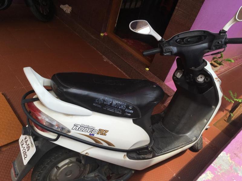 Mahindra Rodeo 125cc 2013