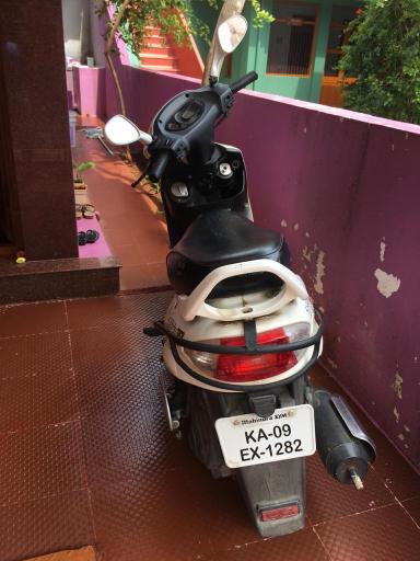 Mahindra Rodeo 125cc 2013