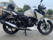 TVS Apache RTR 160cc White Race Edition 2018