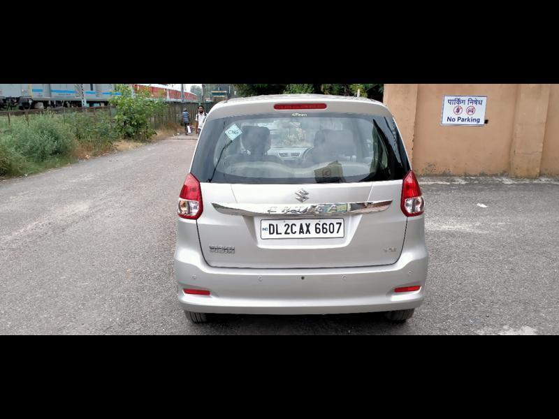 Maruti Suzuki Ertiga VXi CNG 2017