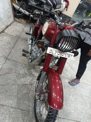Royal Enfield Classic 350cc 2012