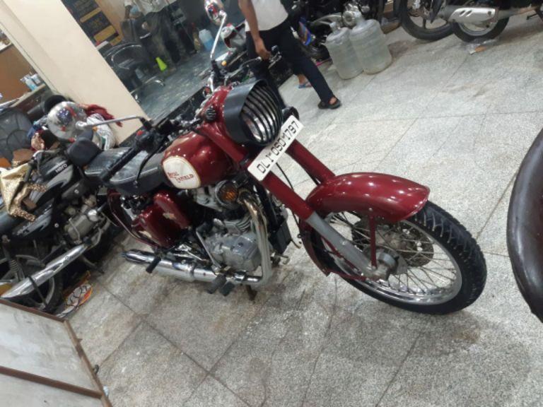 Royal Enfield Classic 350cc 2012