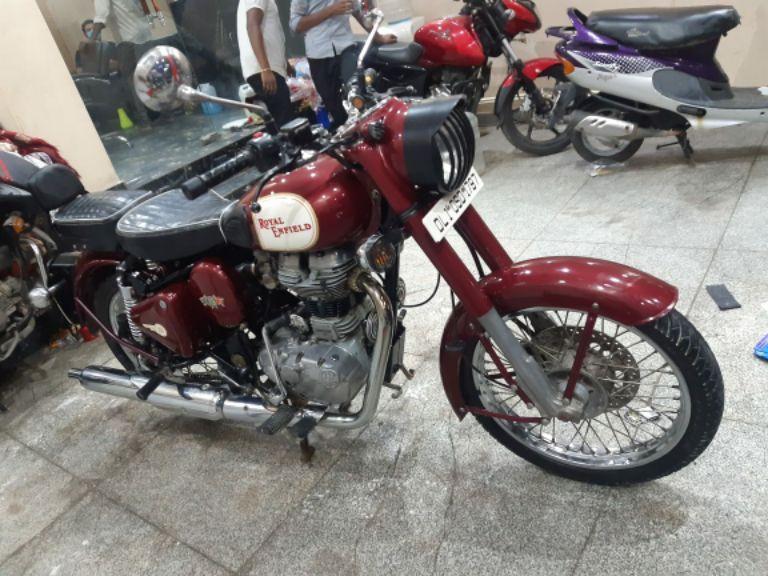 Royal Enfield Classic 350cc 2012