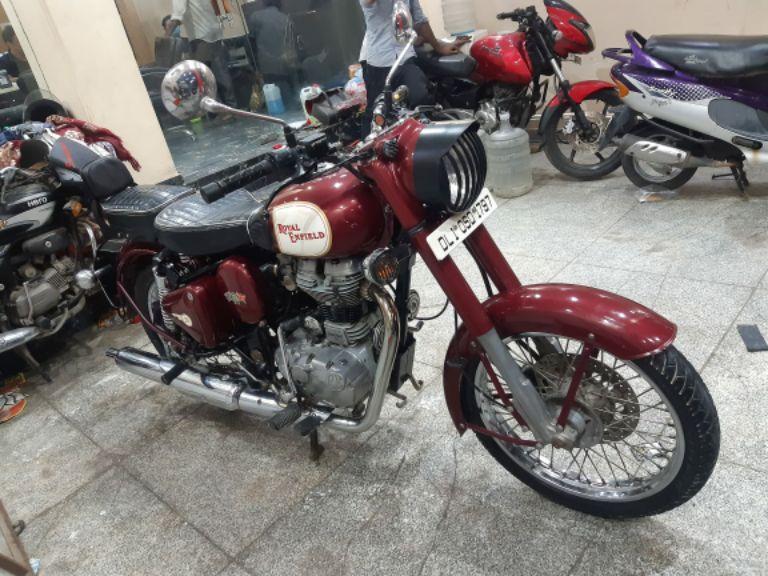 Royal Enfield Classic 350cc 2012