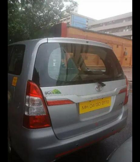 Toyota Innova 2.0 GX 8 STR 2014