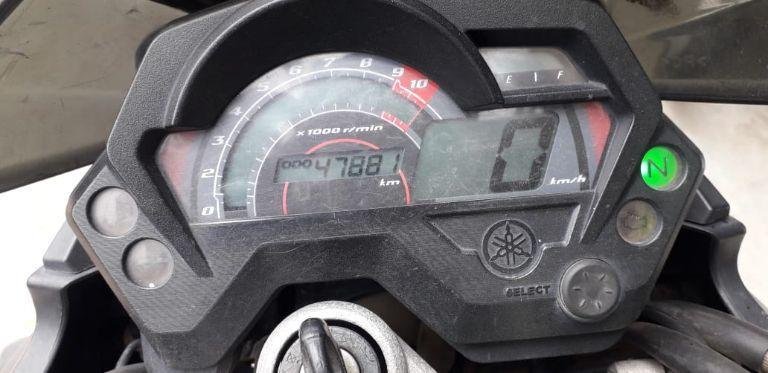 Yamaha FZ 150cc 2012