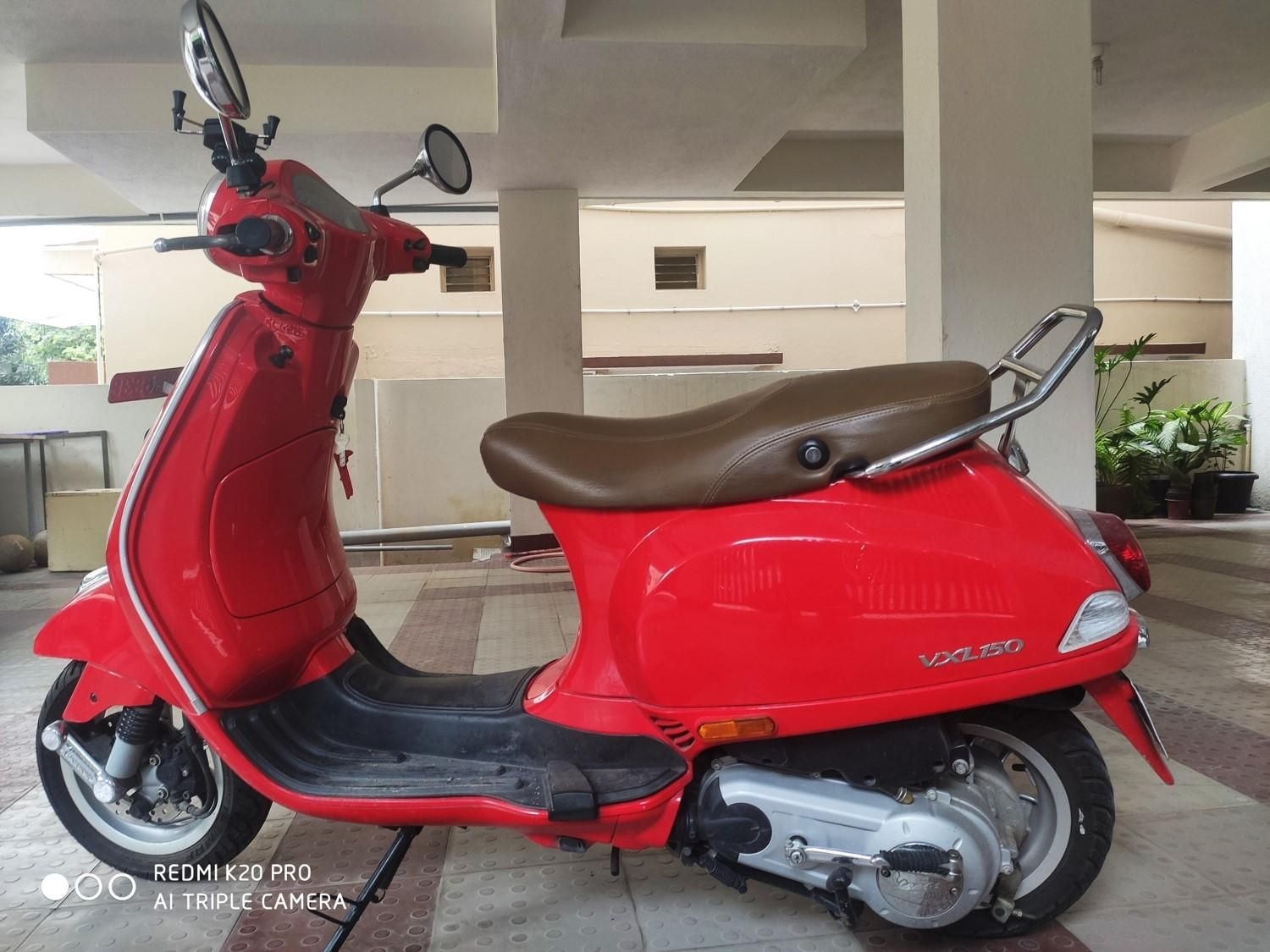 piaggio vespa vxl