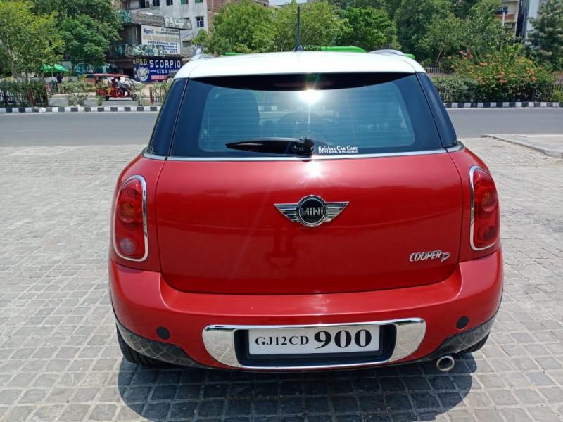 Mini Cooper D 5 Door 2013