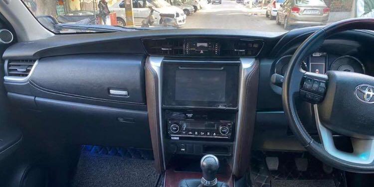 Toyota Fortuner Sigma 4 2017