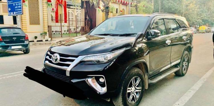 Toyota Fortuner Sigma 4 2017