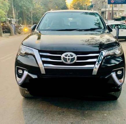 Toyota Fortuner Sigma 4 2017