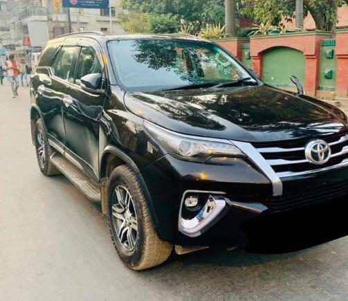 Toyota Fortuner Sigma 4 2017