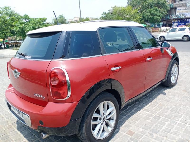 Mini Cooper D 5 Door 2013
