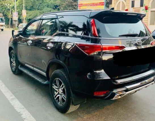 Toyota Fortuner Sigma 4 2017