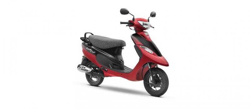 TVS Scooty Pep+ 90cc Matte Edition 2022