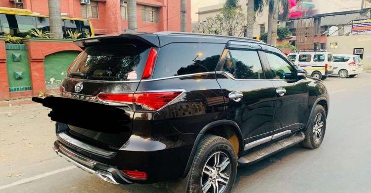 Toyota Fortuner Sigma 4 2017