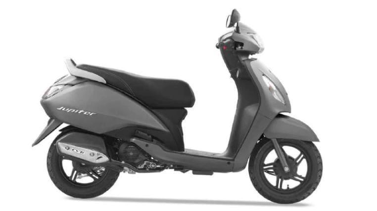 TVS Jupiter 110cc BS6 2021