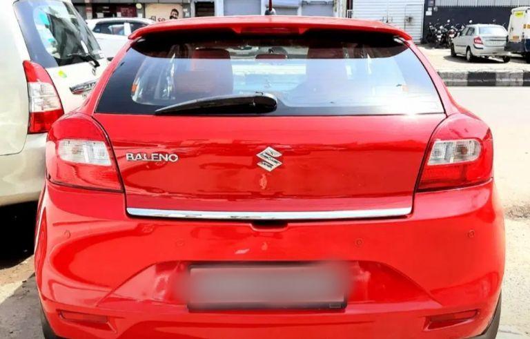 Maruti Suzuki Baleno Alpha AT 1.2 2018