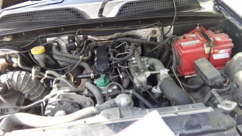 Mahindra Scorpio SLx 2008