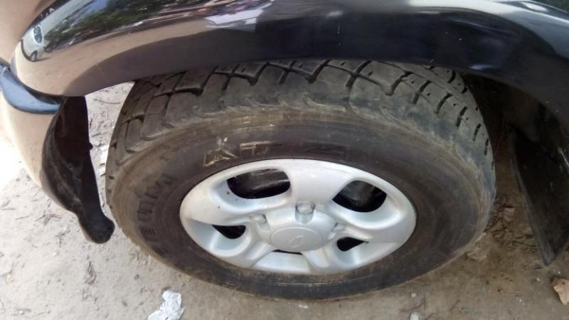 Mahindra Scorpio SLx 2008