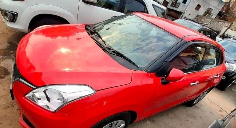 Maruti Suzuki Baleno Alpha AT 1.2 2018