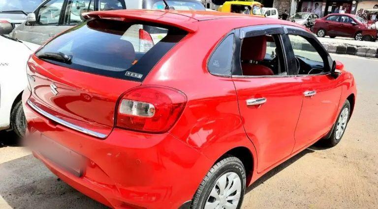 Maruti Suzuki Baleno Alpha AT 1.2 2018