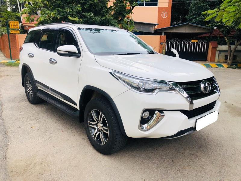 Toyota Fortuner Sigma 4 2017
