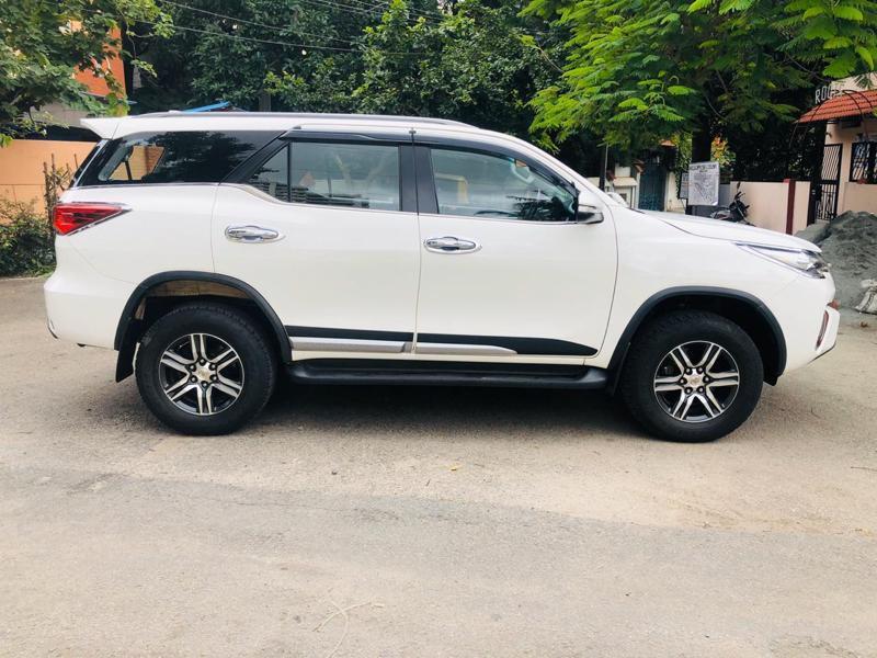 Toyota Fortuner Sigma 4 2017
