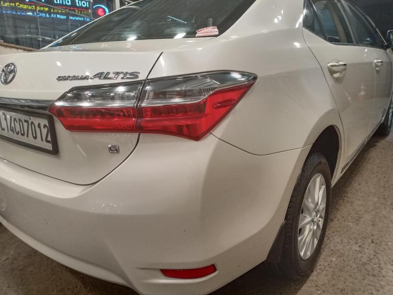 Toyota Corolla Altis G AT Petrol 2018