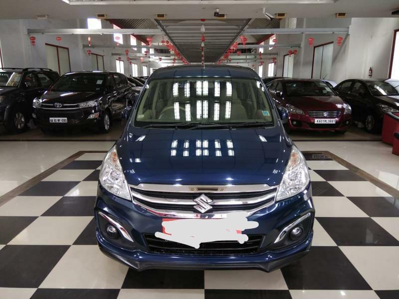 Maruti Suzuki Ertiga ZDI Plus Smart Hybrid 2019