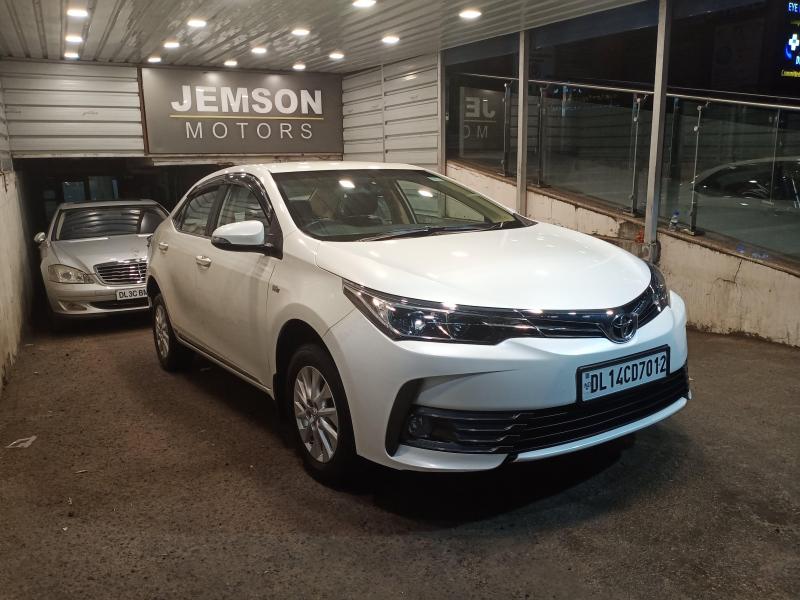 Toyota Corolla Altis G AT Petrol 2018