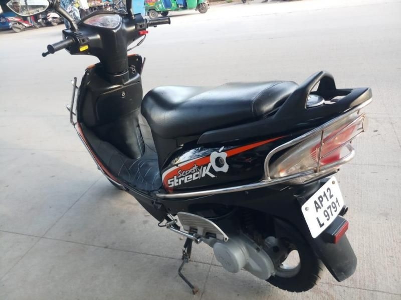 tvs scooty streak second hand price